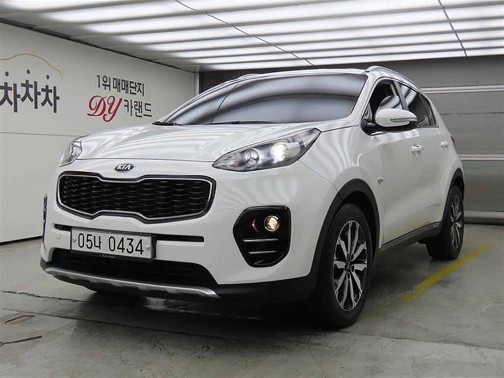KIA Sportage 2016 Blanco - Importación desde Corea - HF Imports Iquique - Foto 1