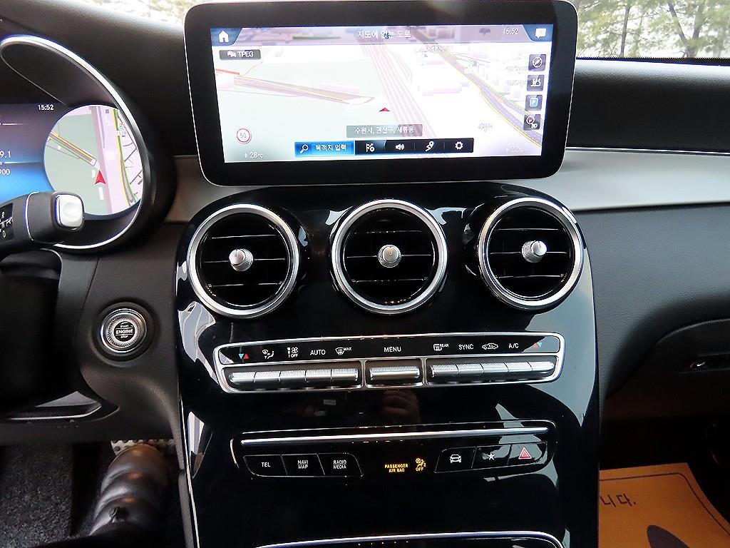 Mercedes Benz GLC Class 2020 Negro - Importación desde Corea - HF Imports Iquique - Foto 13