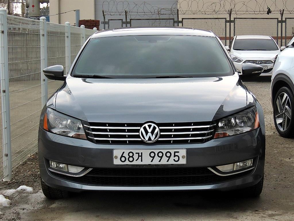 Volkswagen Passat 2013 Gris - Importación desde Corea - HF Imports Iquique - Foto 1