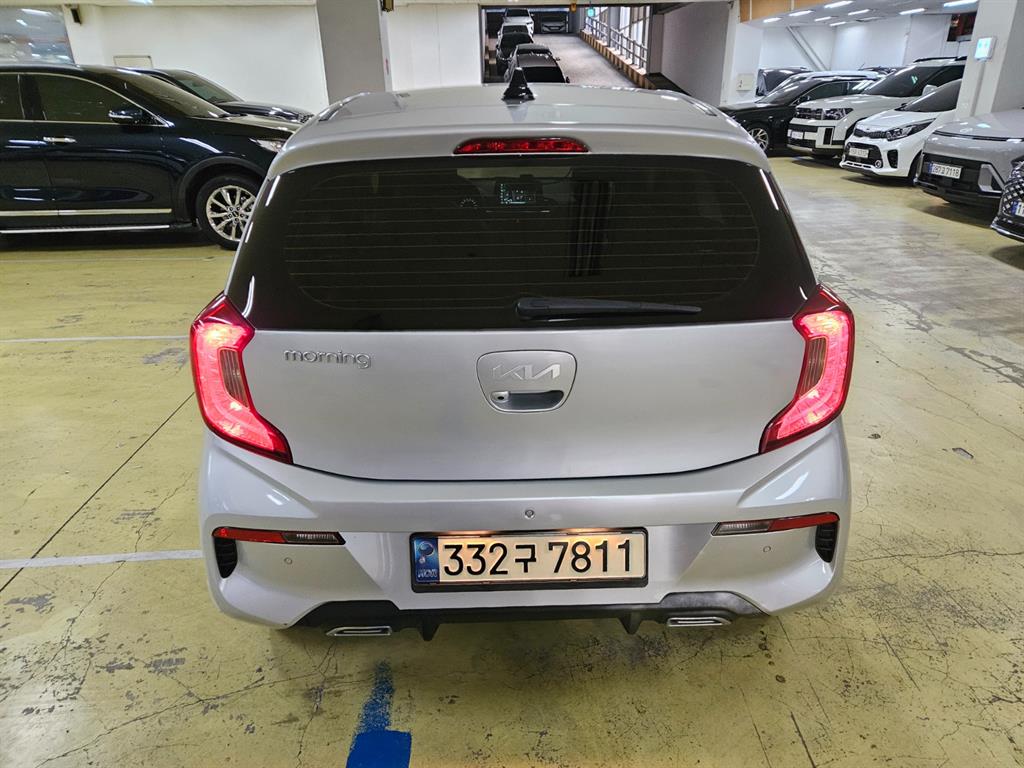 KIA Morning 2022 Gris - Importación desde Corea - HF Imports Iquique - Foto 17