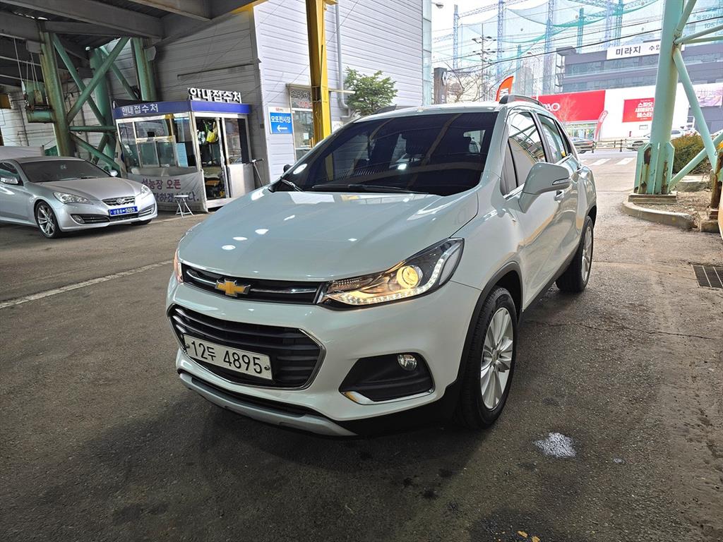 Chevrolet Trax - Vista 3