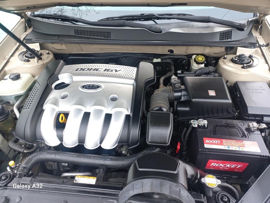 KIA Lotze 2006 Gold color - Importación desde Corea - HF Imports Iquique - Foto 19