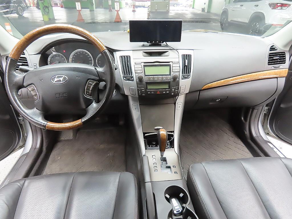 HYUNDAI Sonata 2009 Plateado - Importación desde Corea - HF Imports Iquique - Foto 9