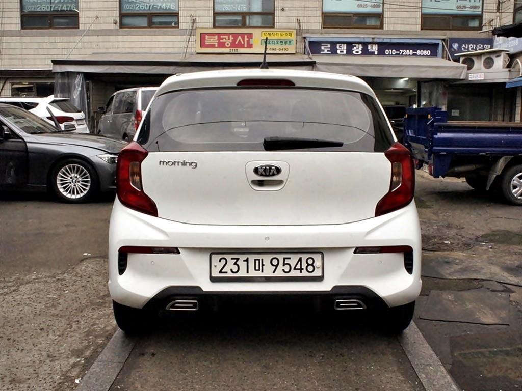 KIA Morning - Vista 5