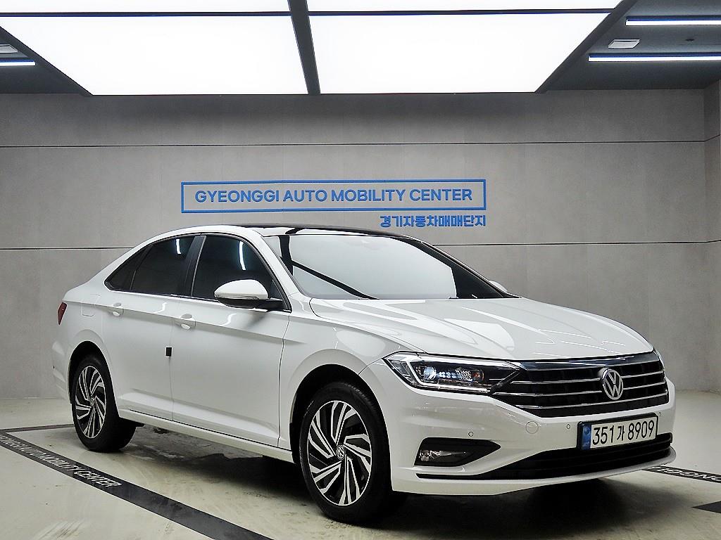 Volkswagen Jetta 2021 Blanco - Importación desde Corea - HF Imports Iquique - Foto 1