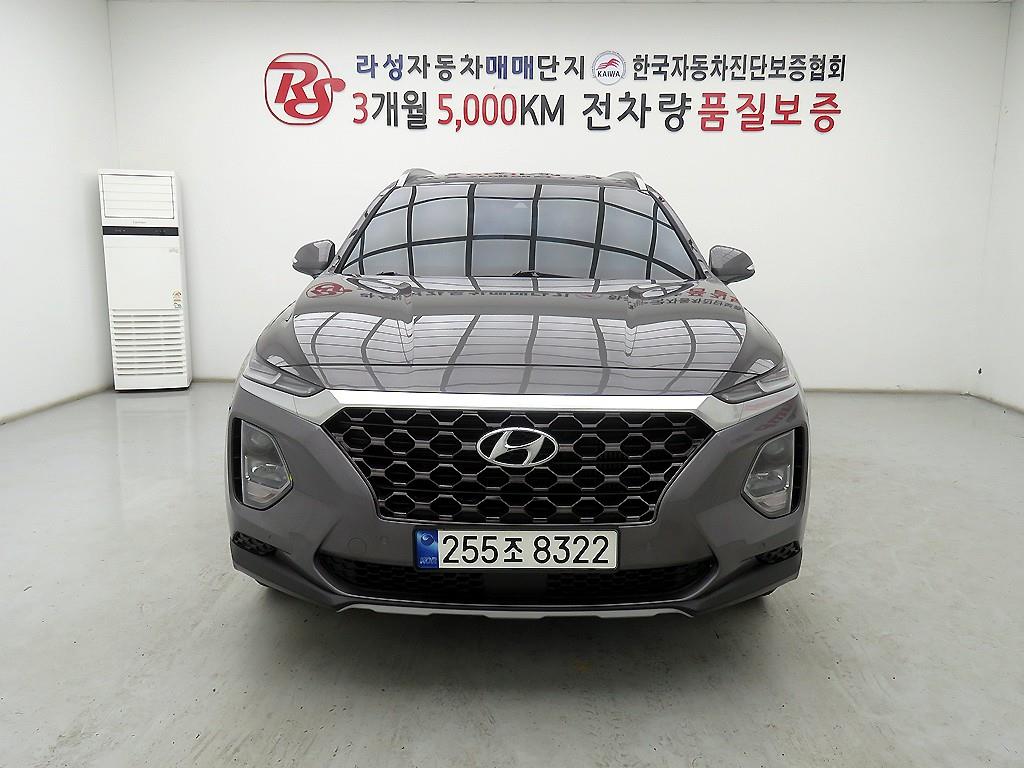 HYUNDAI Santa Fe 2020 Gris - Importación desde Corea - HF Imports Iquique - Foto 1