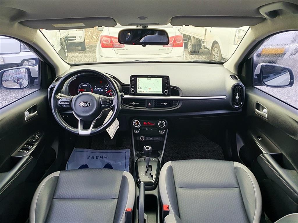 KIA Morning - Vista 9