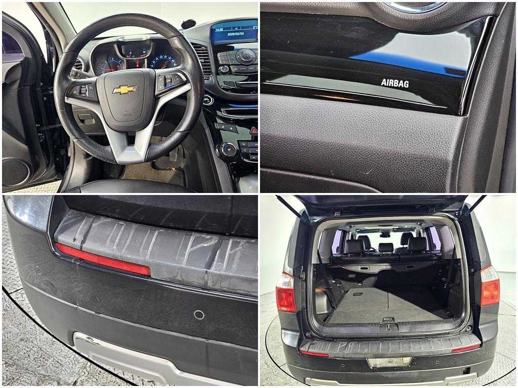 Chevrolet Orlando 2012 Negro - Importación desde Corea - HF Imports Iquique - Foto 19