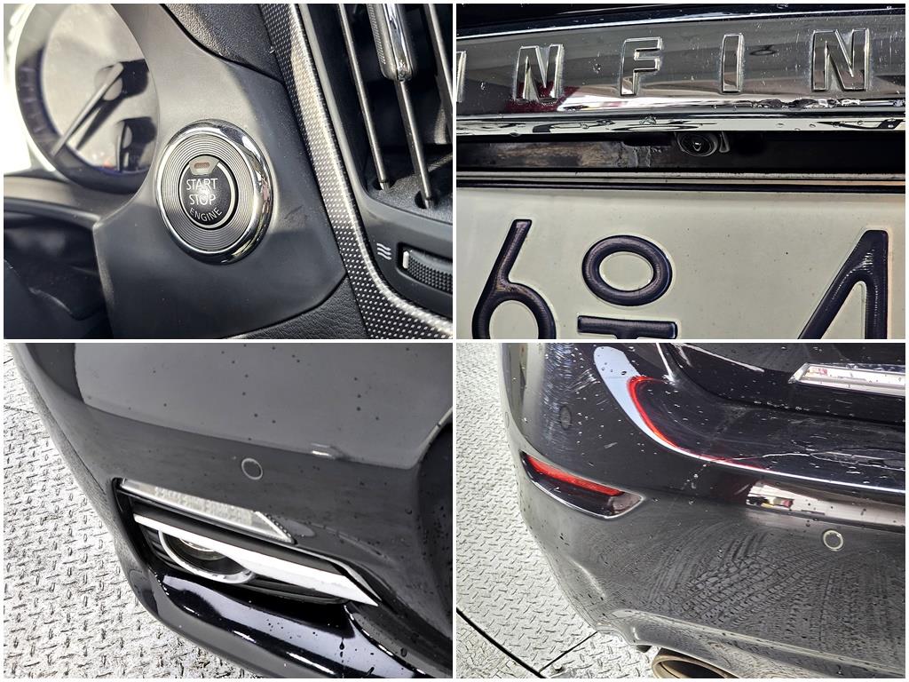 Infiniti Q 2014 Negro - Importación desde Corea - HF Imports Iquique - Foto 18