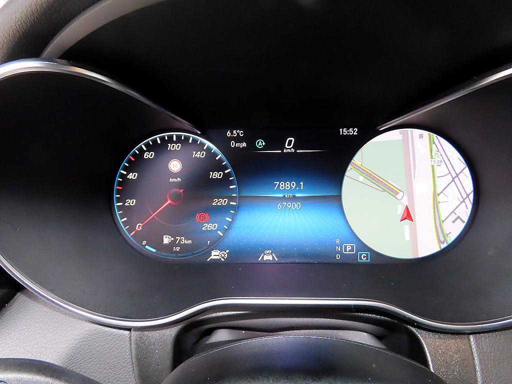 Mercedes Benz GLC Class - Vista 9