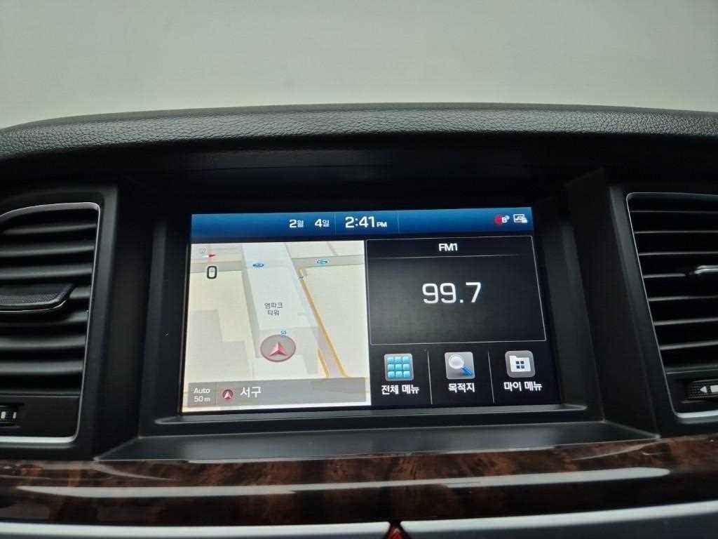 HYUNDAI Genesis 2015 Negro - Importación desde Corea - HF Imports Iquique - Foto 14