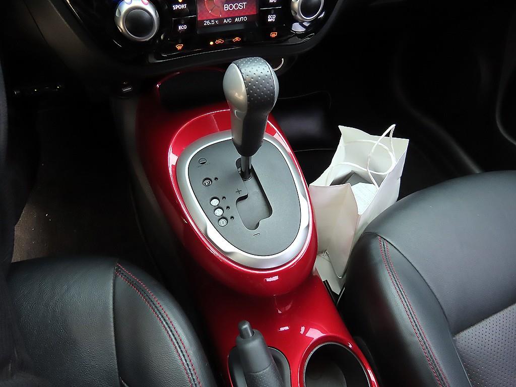 Nissan Juke - Vista 10