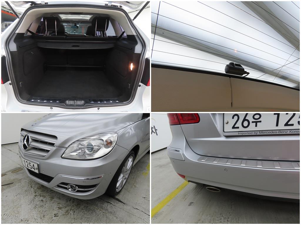 Mercedes Benz B Class (MY B) 2009 Gris - Importación desde Corea - HF Imports Iquique - Foto 18