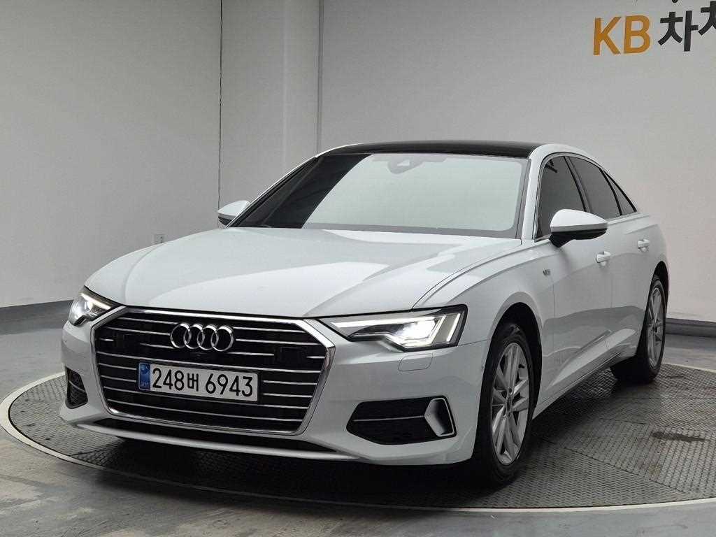 Audi A6 2022 Blanco - Importación desde Corea - HF Imports Iquique - Foto 1