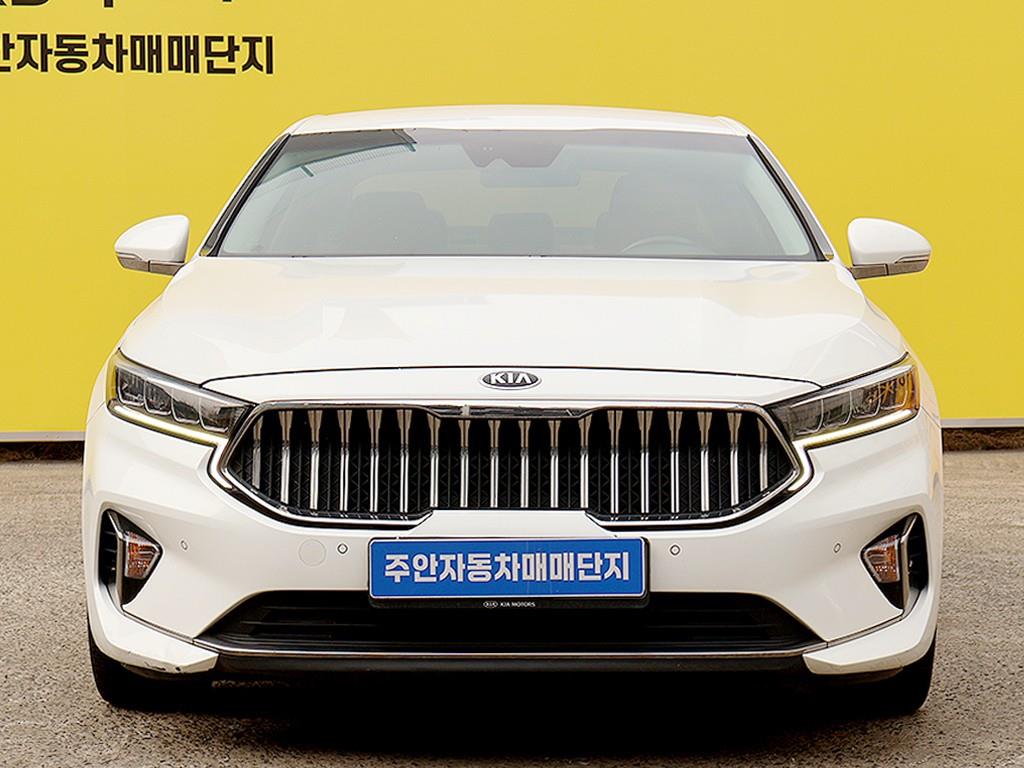 KIA K7 2020 Blanco - Importación desde Corea - HF Imports Iquique - Foto 1