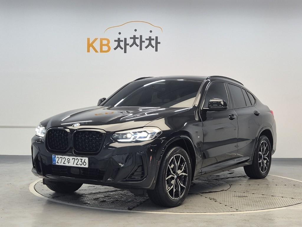 BMW X4 2023 Negro - Importación desde Corea - HF Imports Iquique - Foto 1