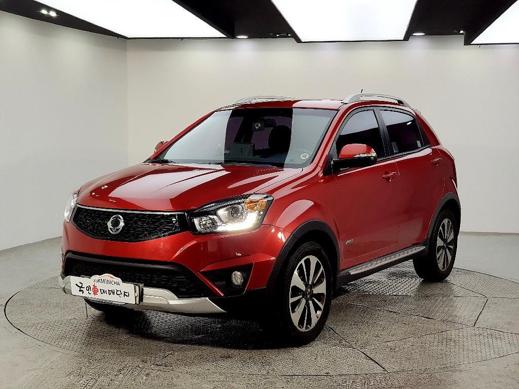 Ssangyong Korando 2015 Rojo - Importación desde Corea - HF Imports Iquique - Foto 1