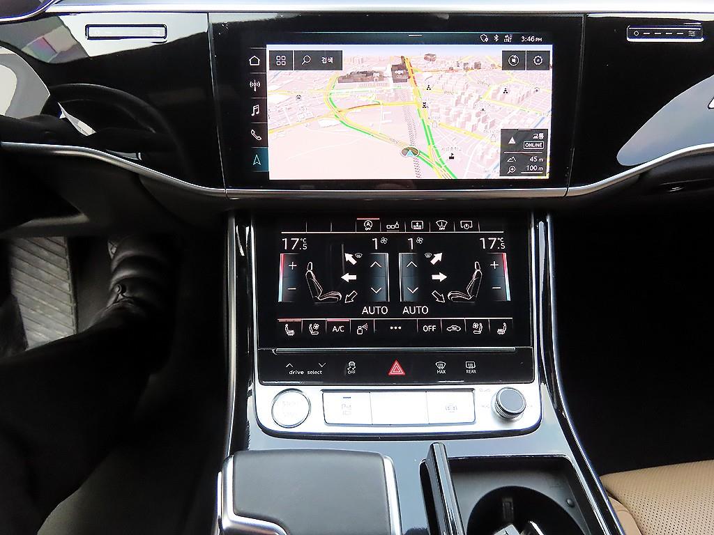 Audi A8 2020 Negro - Importación desde Corea - HF Imports Iquique - Foto 13