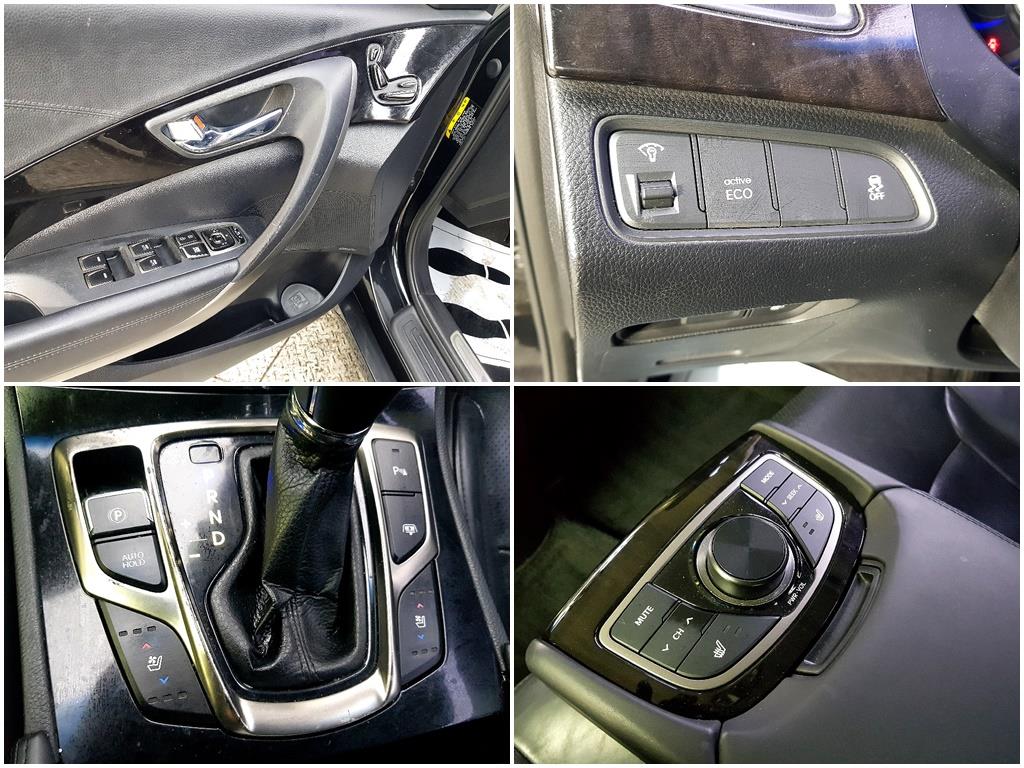 HYUNDAI Grandeur 2011 Negro - Importación desde Corea - HF Imports Iquique - Foto 17