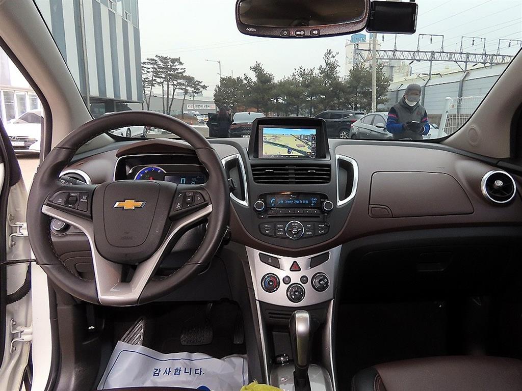Chevrolet Trax - Vista 7