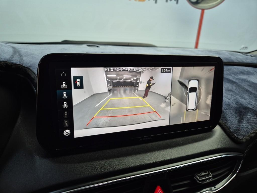 HYUNDAI Santa Fe 2023 Blanco - Importación desde Corea - HF Imports Iquique - Foto 14