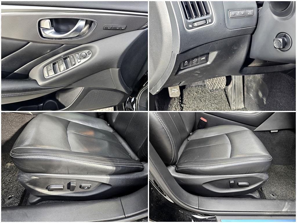 Infiniti Q 2014 Negro - Importación desde Corea - HF Imports Iquique - Foto 17