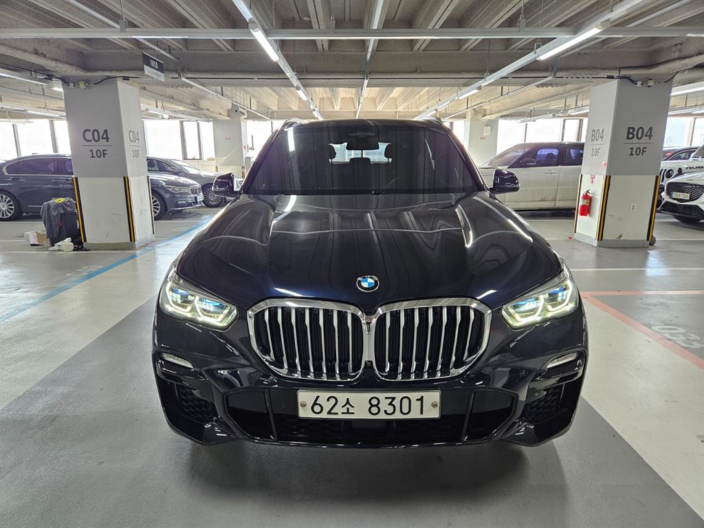 BMW X5 2019 Negro - Importación desde Corea - HF Imports Iquique - Foto 1