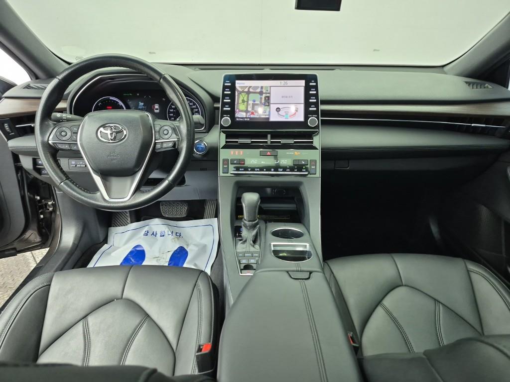 Toyota Avalon - Vista 5