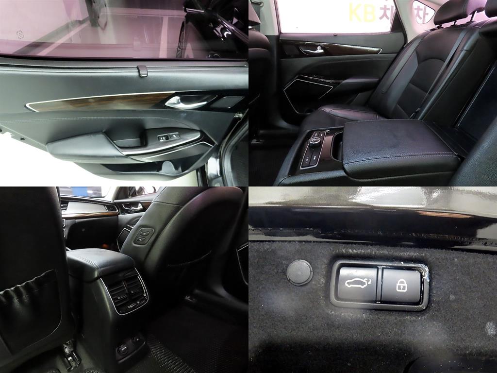 KIA K7 2018 Negro - Importación desde Corea - HF Imports Iquique - Foto 18