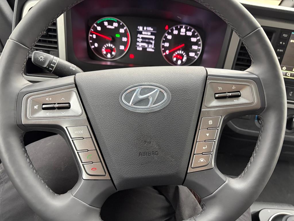 medium and large cargo truck 2026 Blanco - Importación desde Corea - HF Imports Iquique - Foto 14