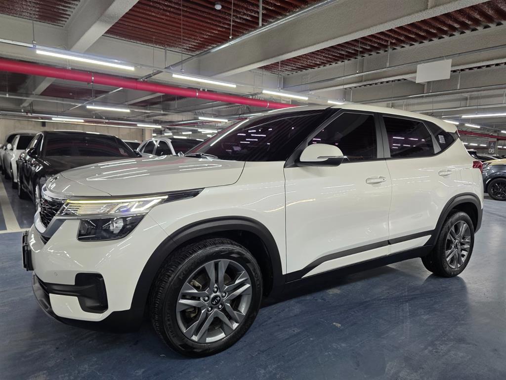 KIA Seltos 2022 Blanco - Importación desde Corea - HF Imports Iquique - Foto 1