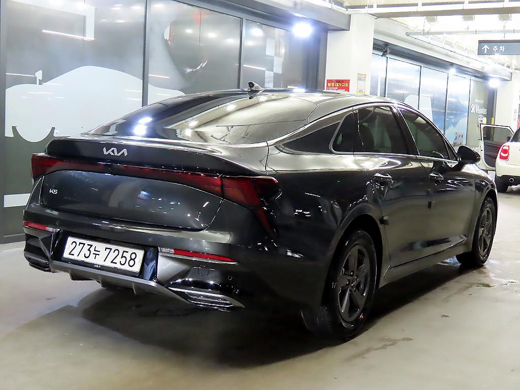 KIA K5 - Vista 4