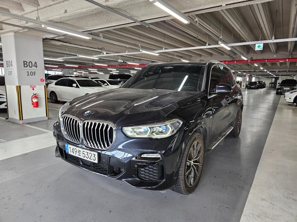 BMW X5 2021 Negro - Importación desde Corea - HF Imports Iquique - Foto 1