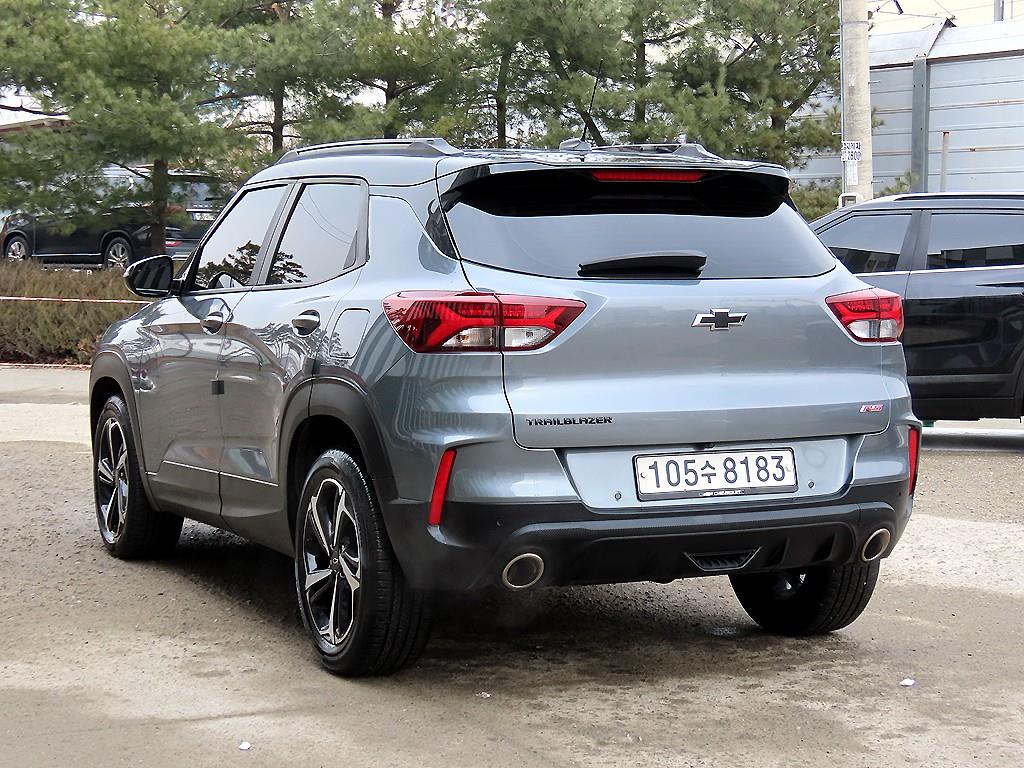Chevrolet Trail Blazer - Vista 3