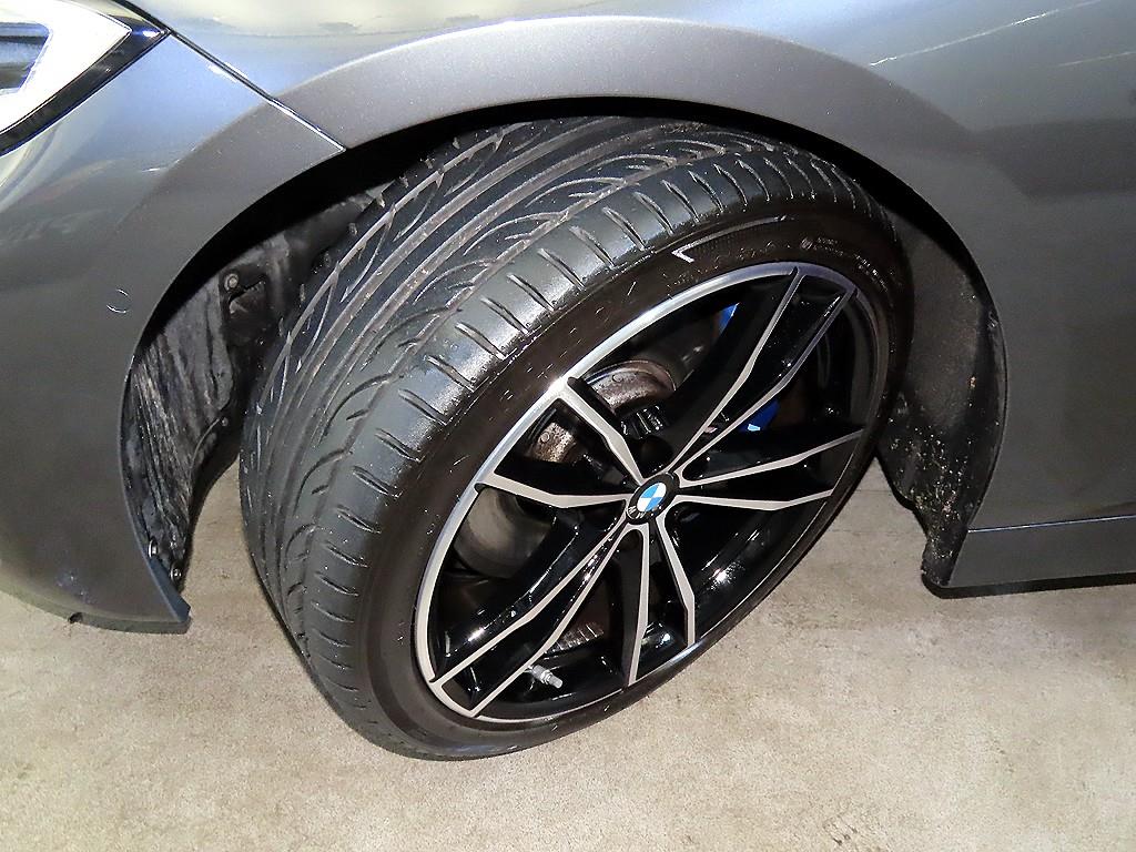 BMW 3 series 2019 Gris - Importación desde Corea - HF Imports Iquique - Foto 20