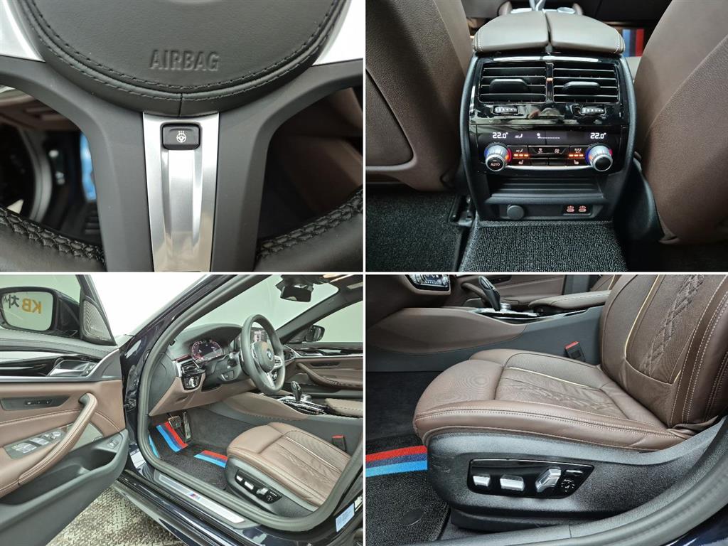 BMW 5 Series 2023 Negro - Importación desde Corea - HF Imports Iquique - Foto 17