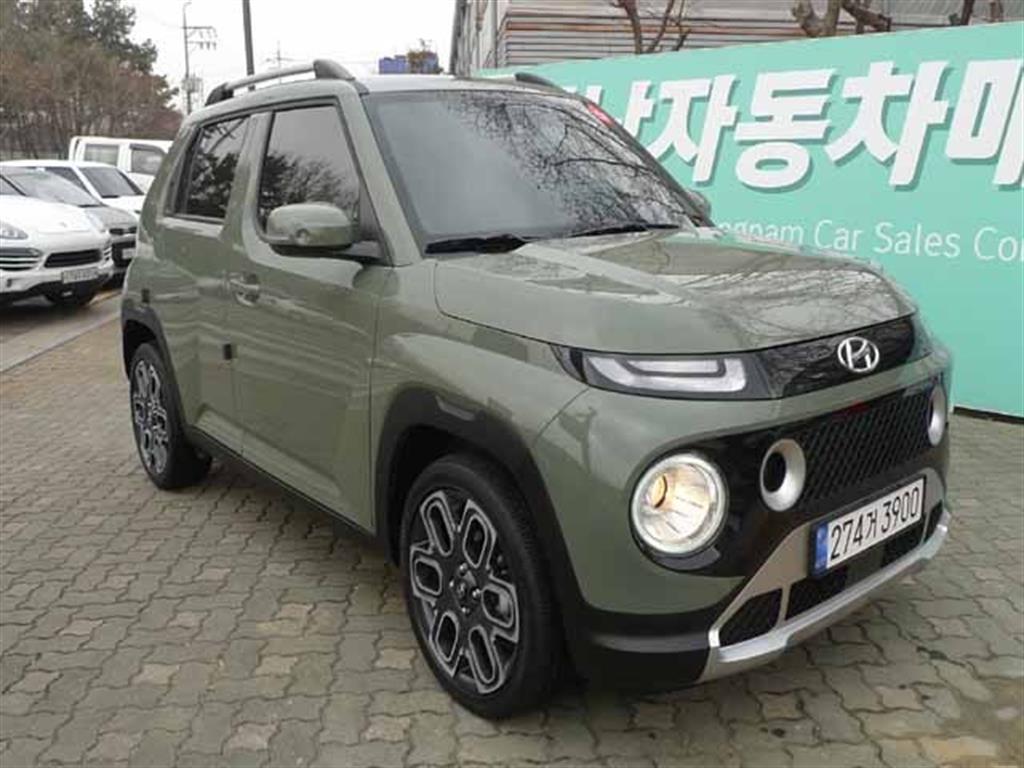 HYUNDAI Casper 2023 Verde - Importación desde Corea - HF Imports Iquique - Foto 1