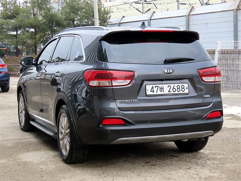 KIA Sorento - Vista 3