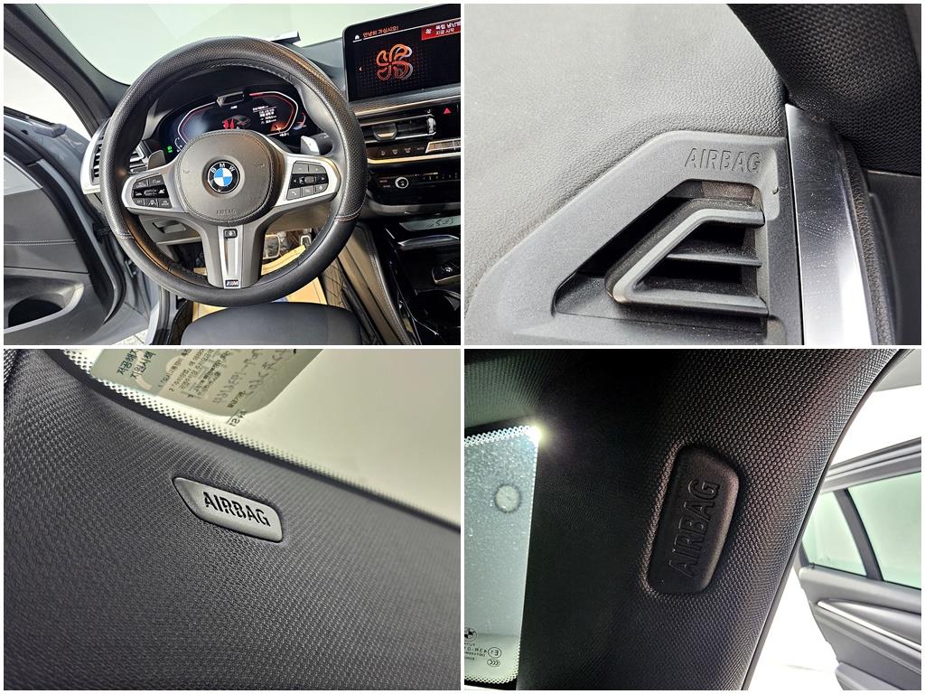 BMW X4 2022 Gris - Importación desde Corea - HF Imports Iquique - Foto 15