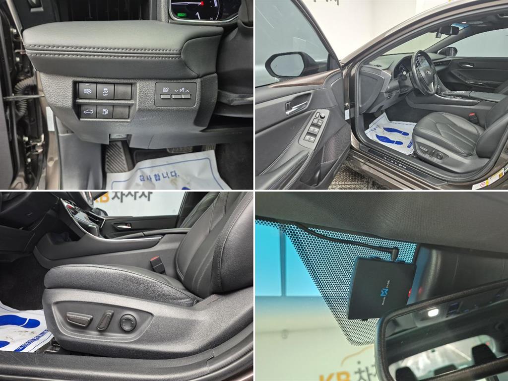 Toyota Avalon 2019 Gris - Importación desde Corea - HF Imports Iquique - Foto 18