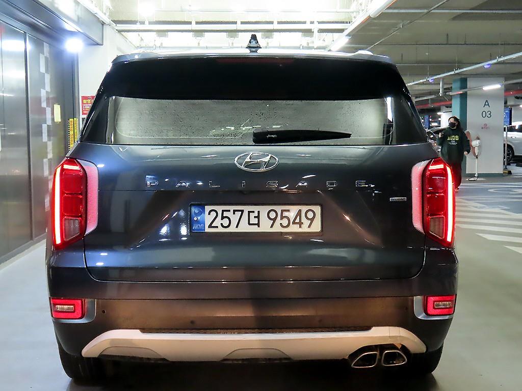HYUNDAI Palisade - Vista 5