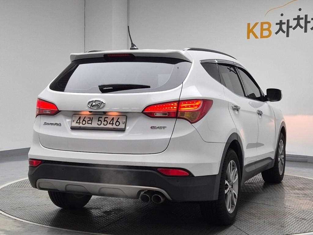 HYUNDAI Santa Fe - Vista 3