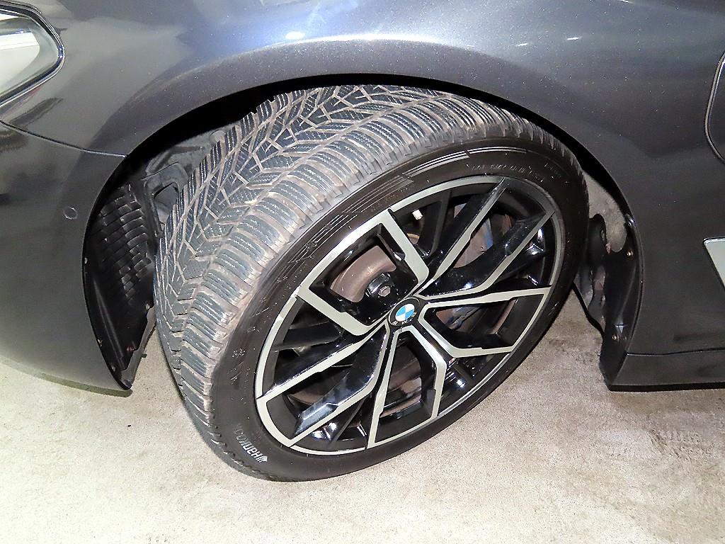 BMW 5 Series 2021 Gris - Importación desde Corea - HF Imports Iquique - Foto 20