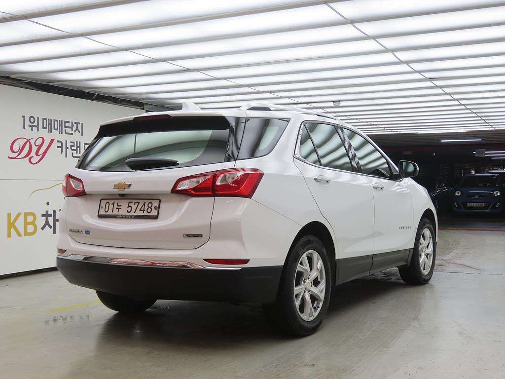 Chevrolet Equinox - Vista 4