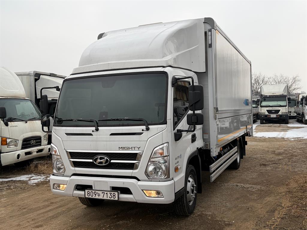 medium and large cargo truck 2026 Blanco - Importación desde Corea - HF Imports Iquique - Foto 1