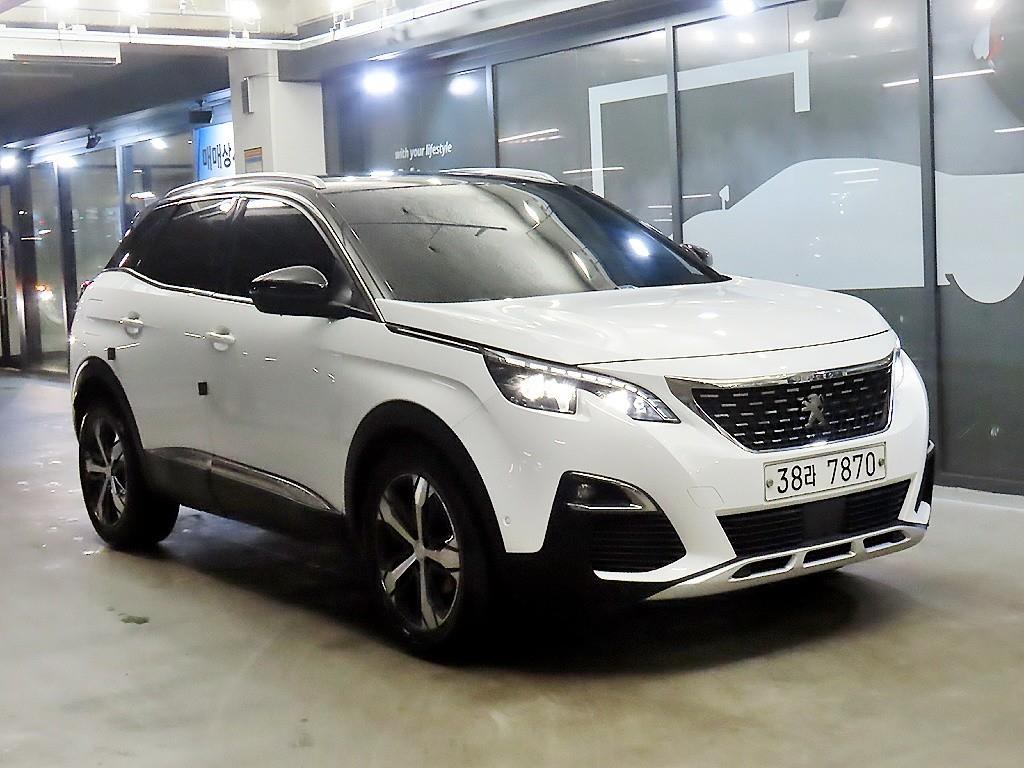Peugeot 3008 2019 Blanco - Importación desde Corea - HF Imports Iquique - Foto 1