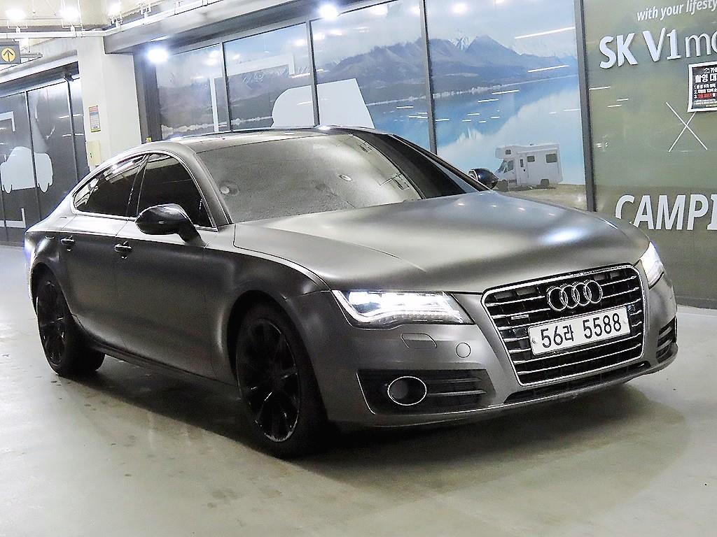 Audi A7 2013 Negro - Importación desde Corea - HF Imports Iquique - Foto 1