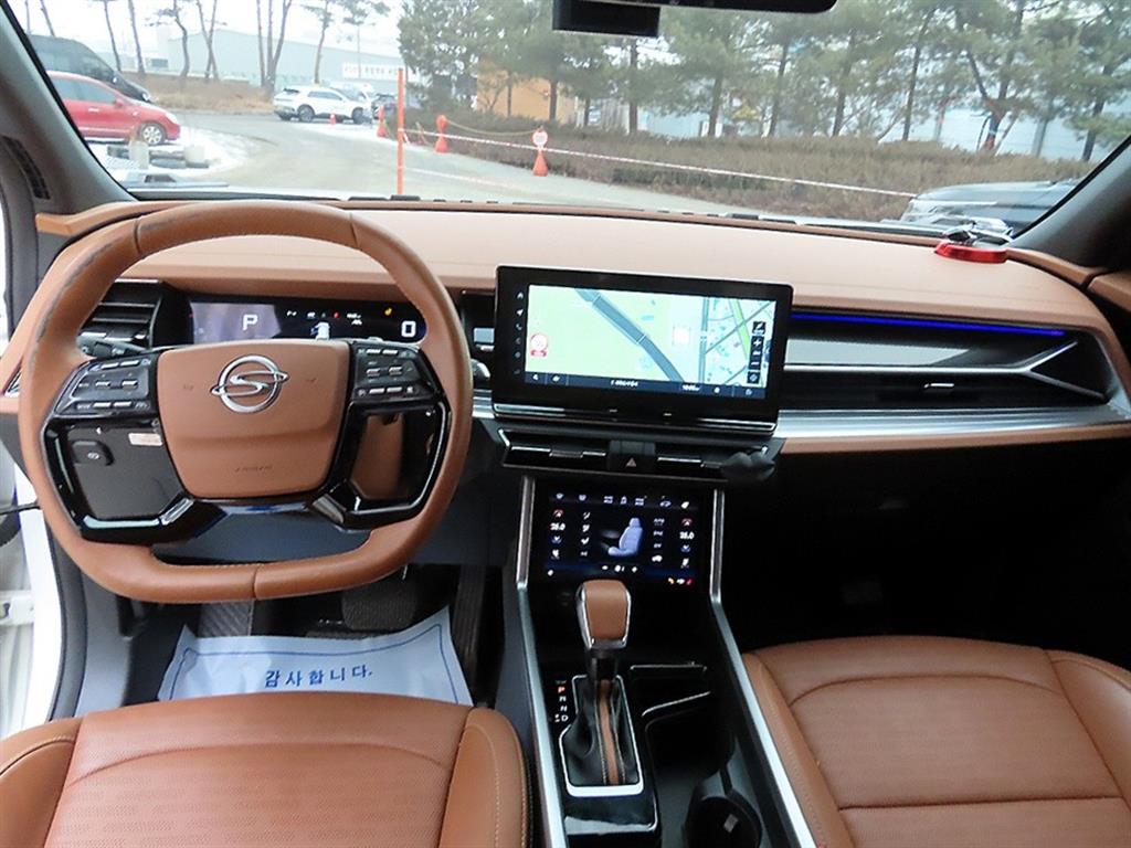 Ssangyong Torres - Vista 7