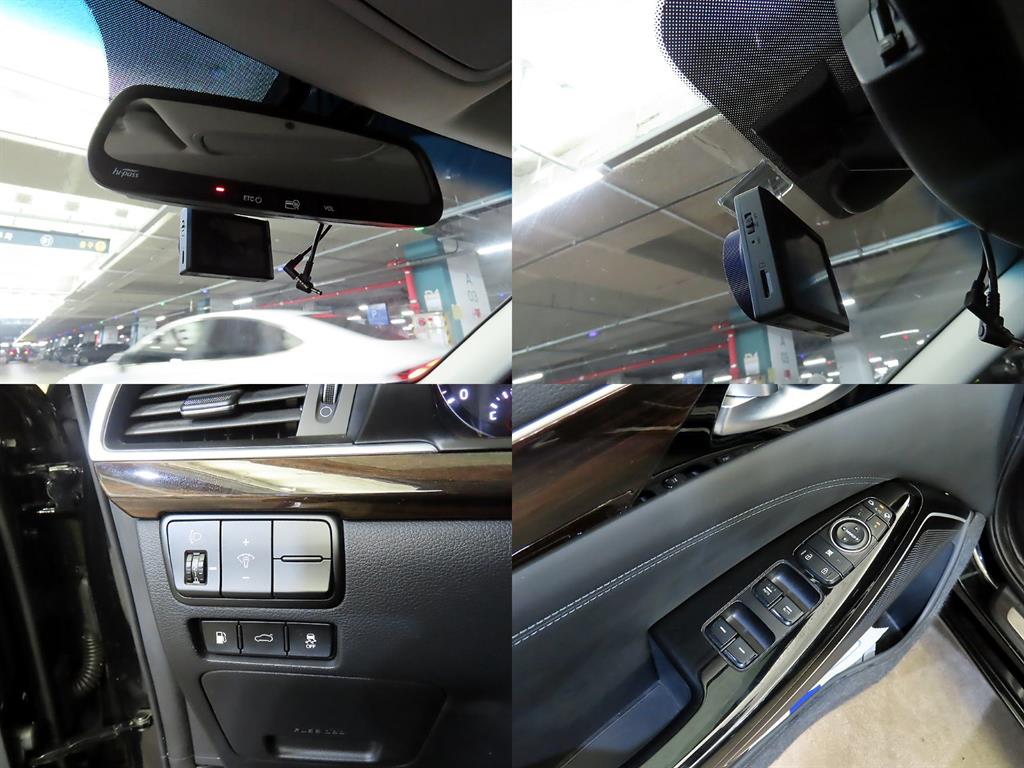 KIA K7 2019 Negro - Importación desde Corea - HF Imports Iquique - Foto 18