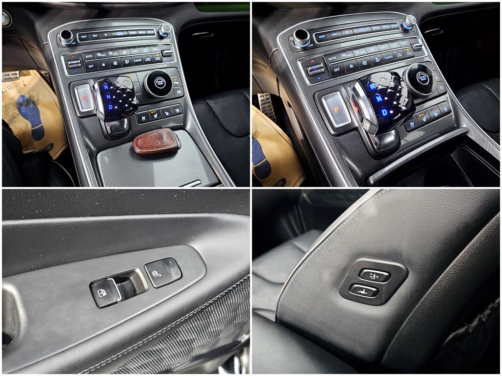 HYUNDAI Santa Fe 2021 Negro - Importación desde Corea - HF Imports Iquique - Foto 15